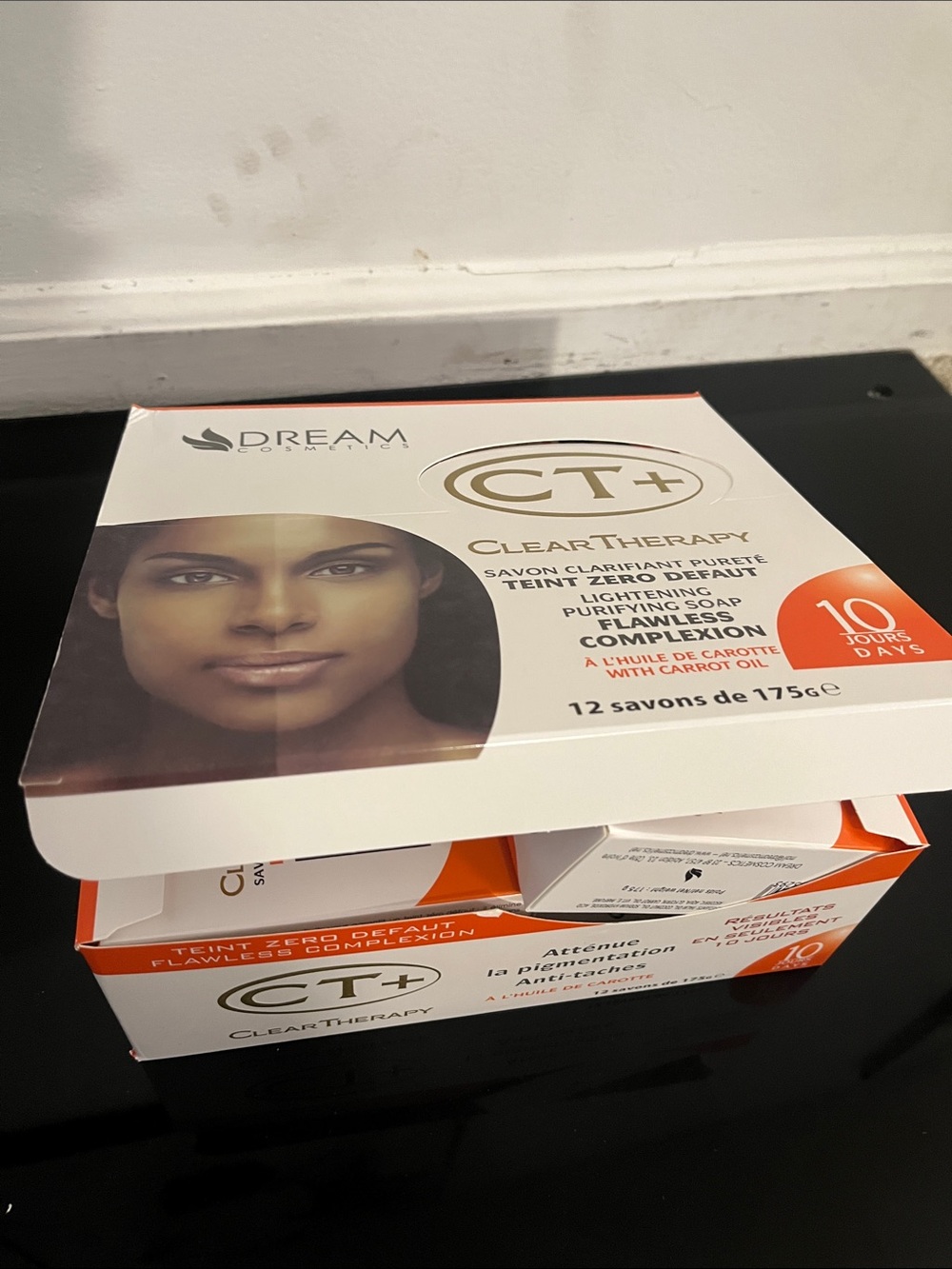 CT+ ClearTherapy Soap - Flawless Complexion pack of 12 units